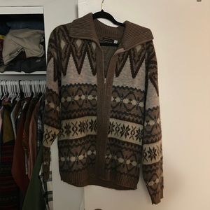 Wool Sweater men’s Large